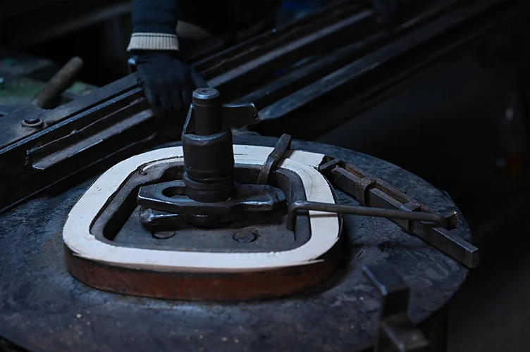 Wood bending process