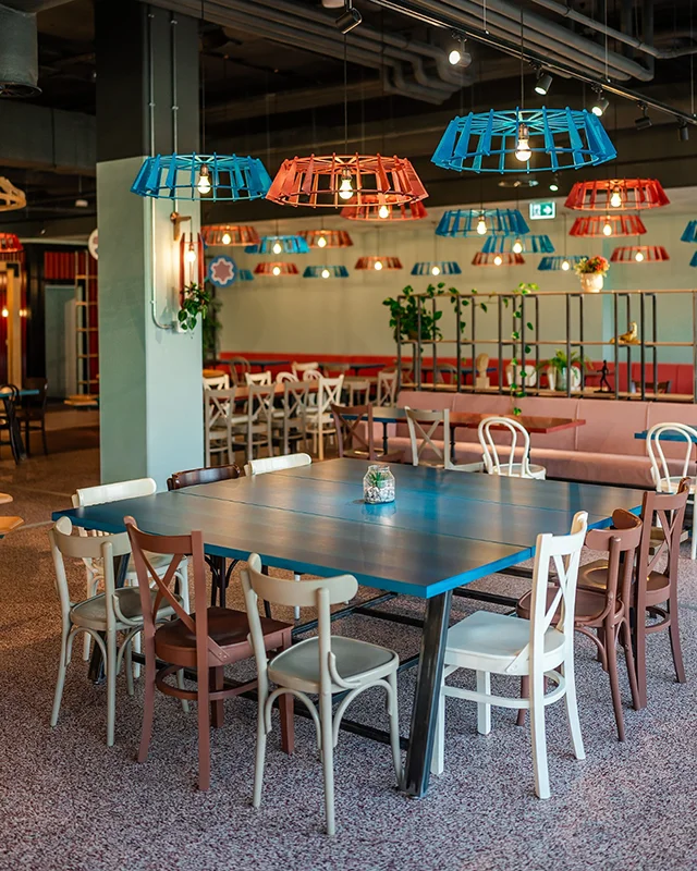 Wooden furniture for HoReCa